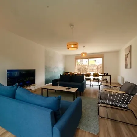 Manoir Spacieux Proche Rouen - 14 Pers