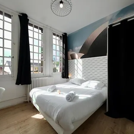 Manoir Spacieux Proche Rouen - 14 Pers *