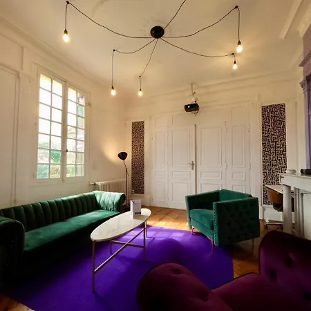 Manoir Spacieux Proche Rouen - 14 Pers * Canteleu