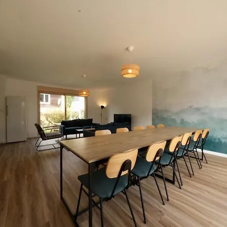 Дом отдыха Manoir Spacieux Proche Rouen - 14 Pers